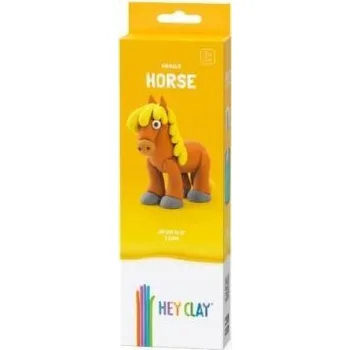 Modelovací hmota TM Toys Hey Clay Sada 3 modelovacích hmot – Kůň 30046CEE3