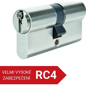ABUS ZOLIT 1000 cylindrická vložka 35K/65 mm RC4, 3 klíče, KNOFLÍK