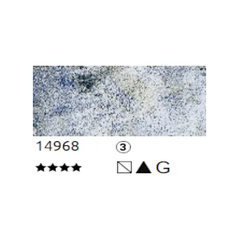 Vodová barva SG akvarelová barva Horadam 1/2 – 968 haze indigo