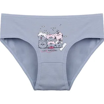 Dětské kalhotky Abigail - modrošedá - 8 - 9