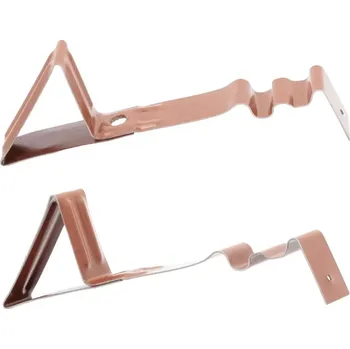 Protisněhový hák pro Planoton 11 (Figaro), měděná hnědá