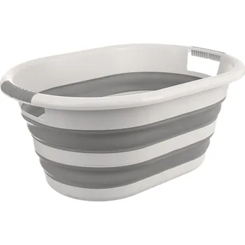 Koš na prádlo Orion Kemp prádelní koš 38 l šedý