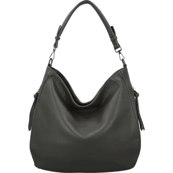 Kabelka Dámská kabelka na rameno tmavě šedá - Paolo bags Leyra šedá