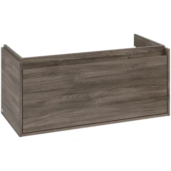 Koupelnový nábytek Villeroy & Boch Skyla - Skříňka pod umyvadlo 972x439 mm, 1 zásuvka, Stone Oak C78900RK