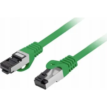Síťový kabel Lanberg Patchcord cat.8.1 S/FTP LSZH CU 5m zelený, schválený pro použití s...