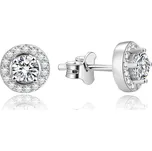 AGATO Stříbrné náušnice pecky AGUP1191/7