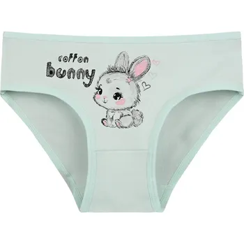 Dětské kalhotky Bunny - mentolová - 6 - 7