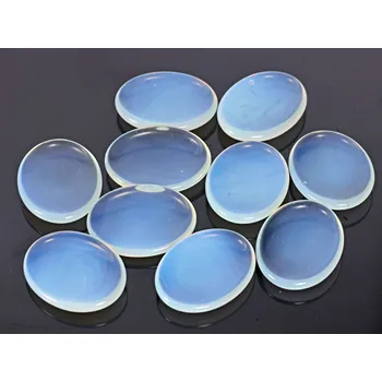 Drahý kámen Magieprirody.cz Masážní kámen Opalit hmatka 45x35 mm #ZM61