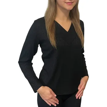 Dámská halenka Sabatti Teplejší halenka černá Velikosti Sabatti: 44