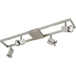 Eglo Zeraco 4xGU10-LED 5W matný nikl