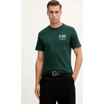 Bavlněné tričko Barbour MTS1347 zelená 77X, vel. XXL