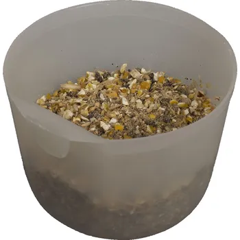 Miska pro psa Závěsná plastová miska Objem: 300 ml / 300 g