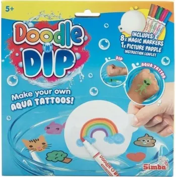 kreativní sada Simba Tetování Doodle N Dip