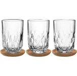 Leonardo Latte Macchiato set GOCCE, 6dílný