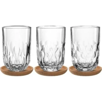 Leonardo Latte Macchiato set GOCCE, 6dílný