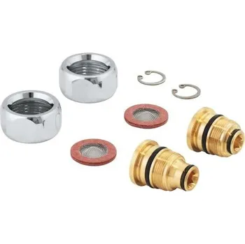 Grohe - Připojovací redukce, chrom 49179000