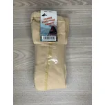 DOTEX D&D s.r.o Dámské bavlněné punčocháče DOTEX - Lycra Barva: béžová, Velikost: S (150-160)