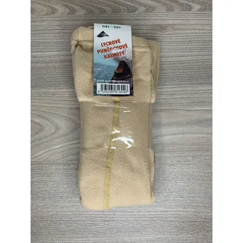 Dámské punčochy DOTEX D&D s.r.o Dámské bavlněné punčocháče DOTEX - Lycra Barva: béžová, Velikost: S (150-160)