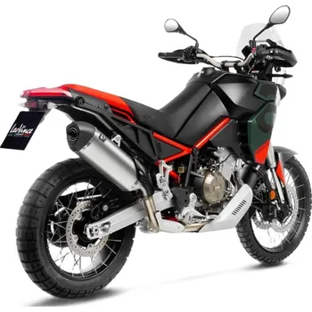 Zavazadlo na motocykl Výfuk Aprilia Tuareg 660 (22-25) LeoVince LV-14 Titan