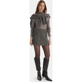 Dámská sukně MAX&Co. Mini sukně Ozone 2526106104200 Šedá Regular Fit 48