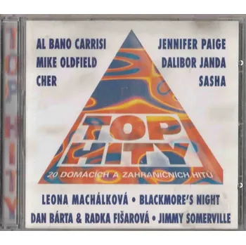 Zahraniční hudba CD TOP HITY 20 domácích a zahraničních hitů