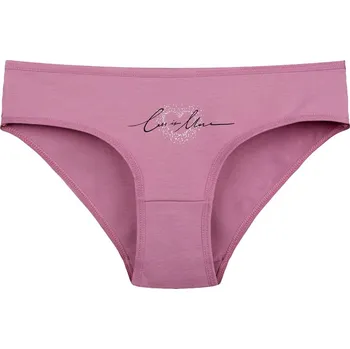 Dívčí spodní prádlo Dětské kalhotky Klárka - šeříková - 14 - 15