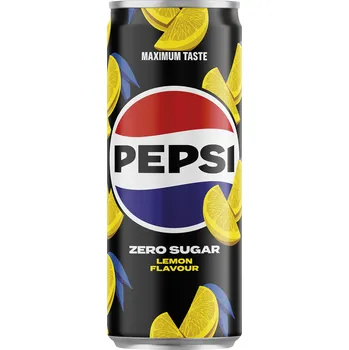 CZ distribuce PEPSI Zero Lemon 24 x 330 ml plech