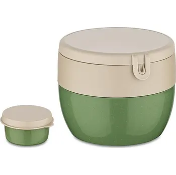 Úložný box Koziol, Krabička na svačinu Bentobox Organic Nature M zelená - Formadore