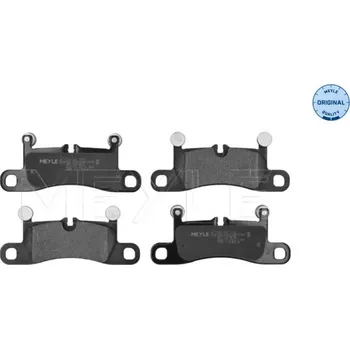 Brzdová destička Sada brzdových destiček, kotoučová brzda MEYLE 025 247 2116