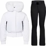 Oboustranná bunda GOLDBERGH Indira White + Kalhoty GOLDBERGH Pippa