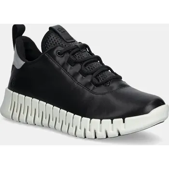 Pánské tenisky Kožené sneakers boty Ecco Gruuv Sneaker Lea černá barva, 218203-60719 218203.60719 99X, EUR 36