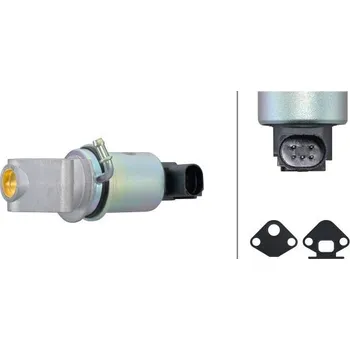 Turbodmychadlo AGR-Ventil HELLA 6NU 014 865-431