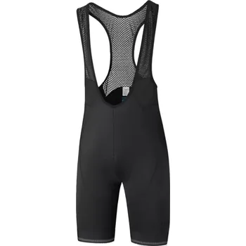 Cyklistické kalhoty Kalhoty s laclem Shimano Hikari black Barva: černá, Velikost: XL