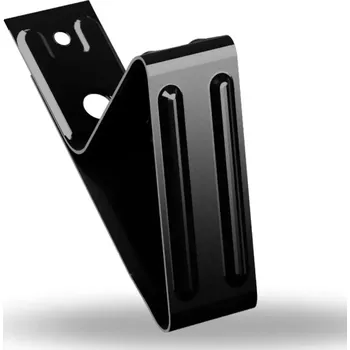 Protisněhový hák pro profilované plechové krytiny, černá