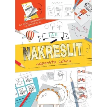 Jak nakreslit naprosto cokoli - REBO (2023, brožovaná)