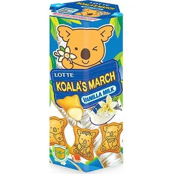 CZ distribuce LOTTE KOALA Vanilla Mix 37 g