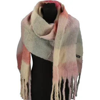Šála Dámská šála světle růžová - Firenze Kylie růžová
