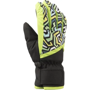 Zimní rukavice Relax LARO RR23E, zelená Velikost: 10Y