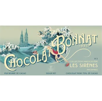 Čokoláda Bonnat Fondant au Cafe 65%