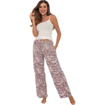 Dámské pyžamo Dámské kalhoty ITALIAN FASHION KIMURI dlouhé print S 0