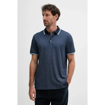 Pánské tričko Bavlněné polo tričko Michael Kors CS550V85KS námořnická modř 59X, vel. XL