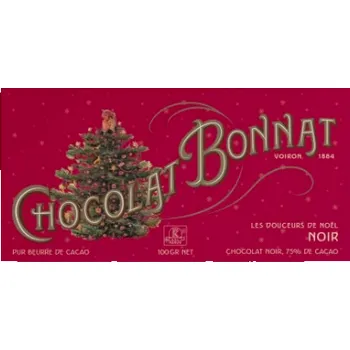 Čokoláda Bonnat "Les Douceurs de Noël" 75%