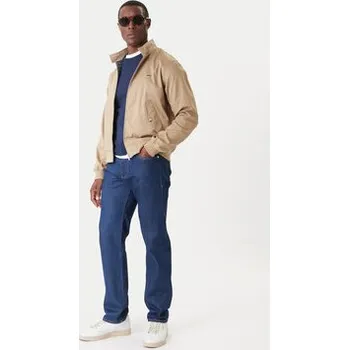 Pánské oblečení Lacoste Bunda bomber BH7186 Béžová Regular Fit 50