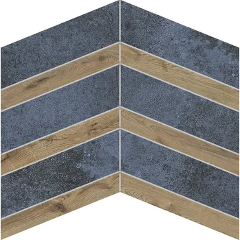 TUBADZIN Mozaika Tubadzin Torano anthrazite mat 24x30 99052697