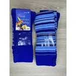 DOTEX D&D s.r.o Dámské / Dětské bavlněné punčocháče DOTEX Barva: Modrá, Velikost: M/3