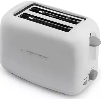 Topinkovač Esperanza Ciabatta EKT002 bílý