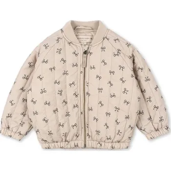 Chlapecké oblečení Dětská bunda Konges Sløjd JUNO PRINTED BOMBER JACKET KS104078.9BYA zelená 19X, vel. 110-116
