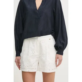 Bavlněné šortky Gaudi 511BD25024 bílá 00X, vel. 42