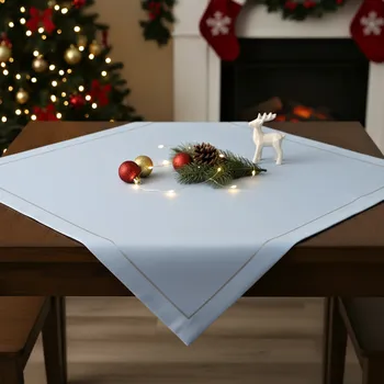 ubrus Decora EDGAR 85x85 cm bílá