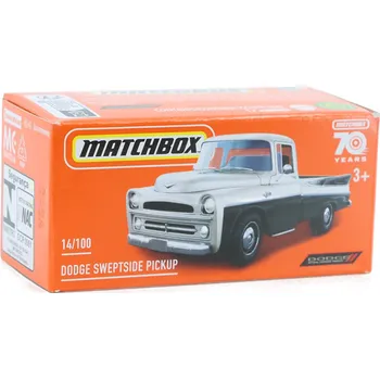 autíčko Dodge Sweptside Pick-Up 1957 1:64 - MATCHBOX Dodge Sweptside Pick-Up - model auta